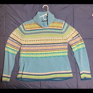 Turtleneck Sweater Carolyn Taylor size Large